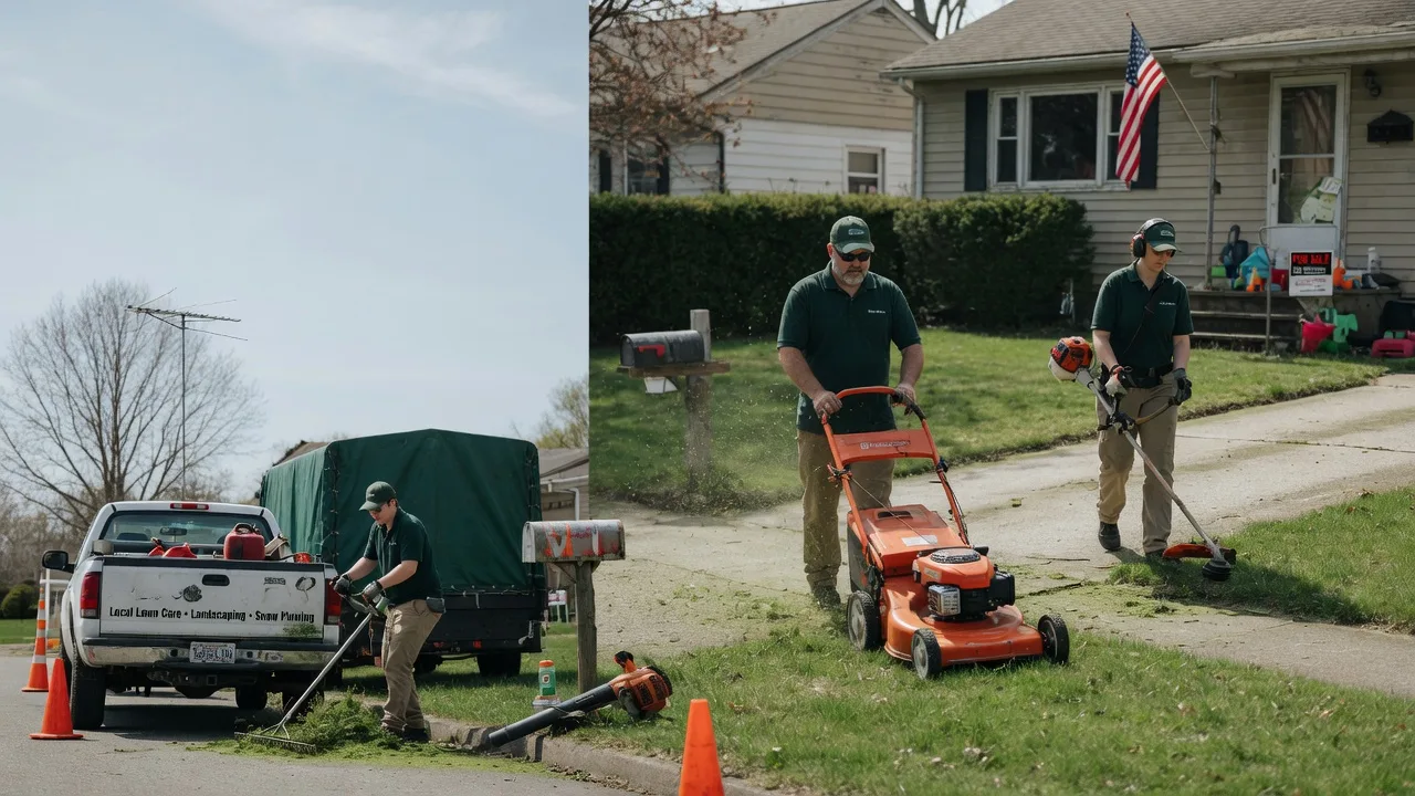 Lawn Care Services By Expert Landscaper in Woodston, KS near me